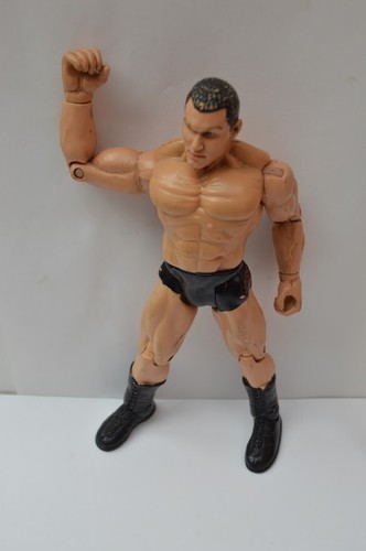 Jouet figurine catcheur wwe - figurine,