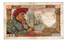 FRANCE Billet 50 FRANCS ( 1940