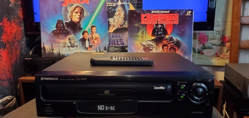 580 laserdisc pioneer - laserdisc,