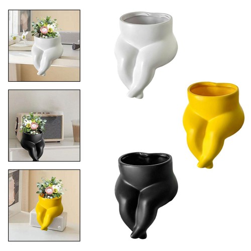 Pot fleurs sculpté - pot,