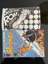 STRANGE n° 166 + Poster attaché E.O LUG 1983 TTBE ? Proche Neuf