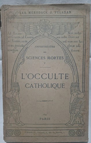 Livre ancien sciences occultes - livre,