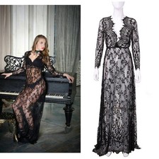 Robe sexy en dentelle pour
