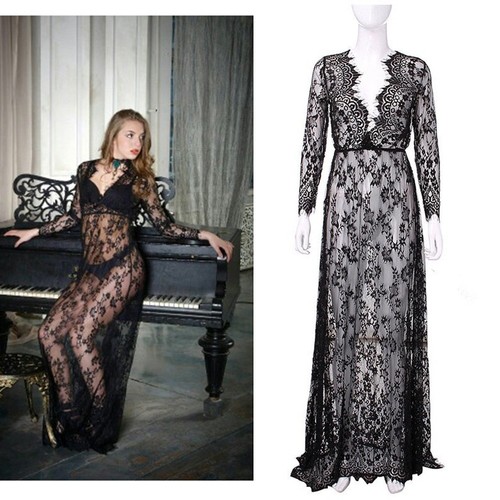 Robe sexy dentelle pour - robe,