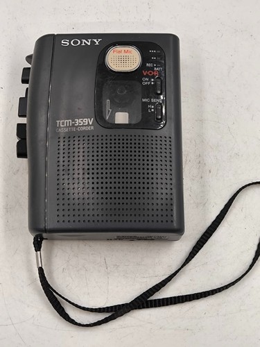 Lecteur cassette sony - lecteur,