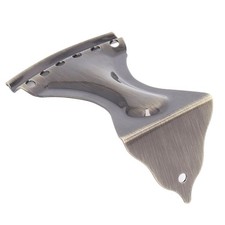 6 Cordes Guitare Tailpiece Métal Résonateur Guitare Tailpiece Remplacement I OBF