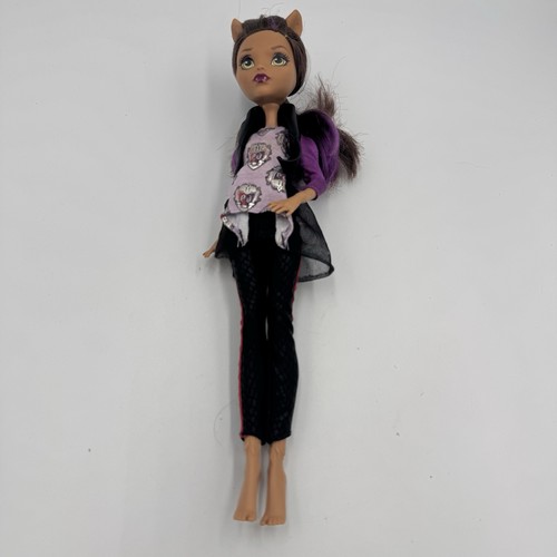 Monster high clawdeen wolf - high,