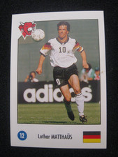 LA VACHE QUI RIT " LOTHAR MATTHAUS " ALLEMAGNE  THIERRY ROLAND RACONTE