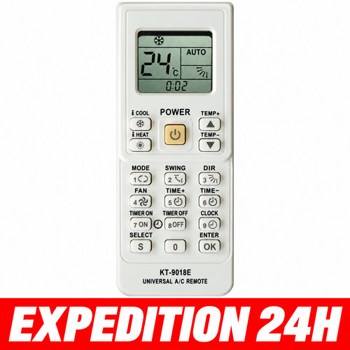 Telecommande universelle