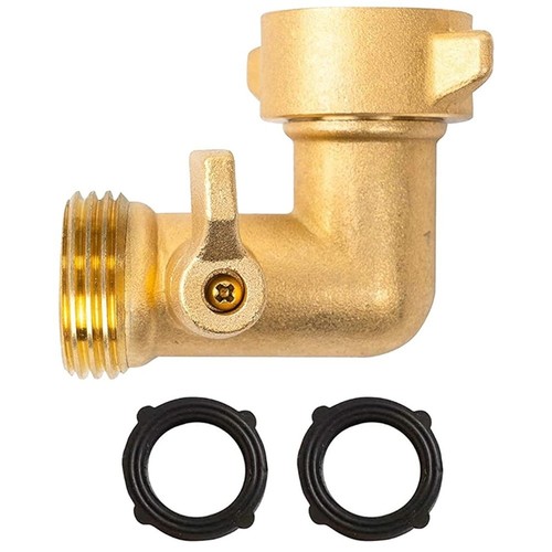 Adaptateur coude laiton
