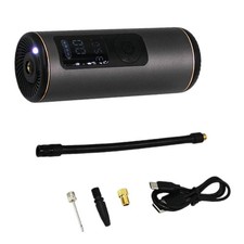 Compresseur d'air rechargeable pompe à piles 5 modes de gonflage préréglés