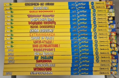 Les simpson tomes en - les, 19
