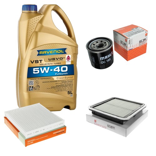 Inspection set ravenol - inspection,