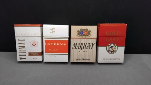 Lot paquets de cigarettes - paquets,