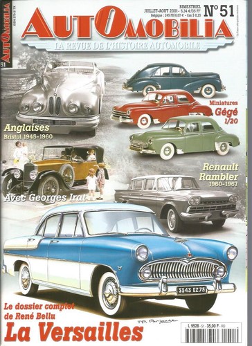 Automobilia la - n°51,