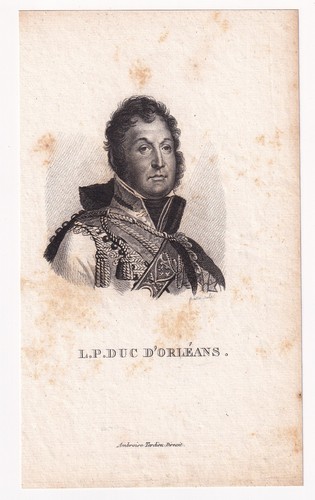 Louis philippe ier duc - louis-philippe,