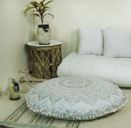 Blanc argent ombre sol - ",