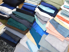 vintage ANCIEN GROS LOT de QUALITE textile TISSUS 1960 1970 1980 1990 patchwork