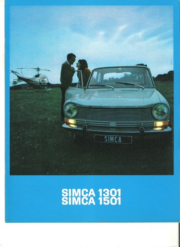 Simca 1301 1501 1968 - 1301,