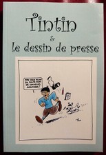 Tintin et le dessin de presse