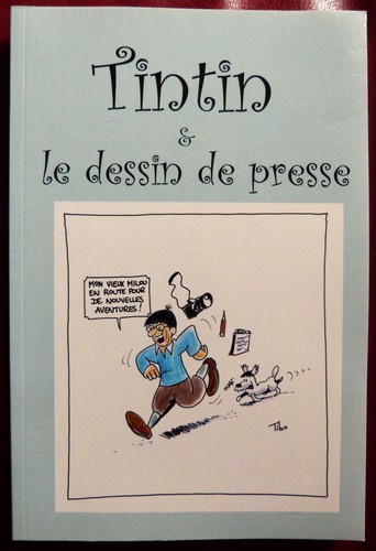 Tintin dessin de - tintin, et