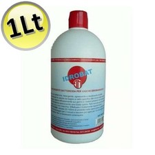 Idrobat 1 L nettoyant désinfectant pour baignoires balnéo