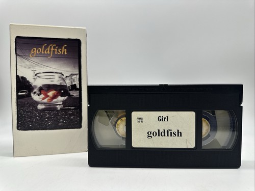 Girl skateboards goldfish - goldfish, vhs