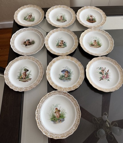 Antique meissen porcelain - antique,