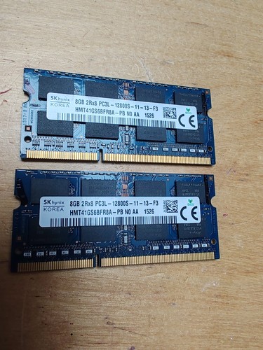 Barretes ram 8go 8gb 2rx8 - ram,