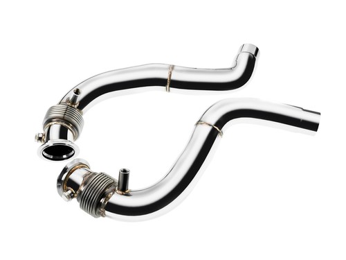 Downpipe acier inoxydable - en,