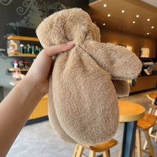 Femme Hiver Chaud Peluche