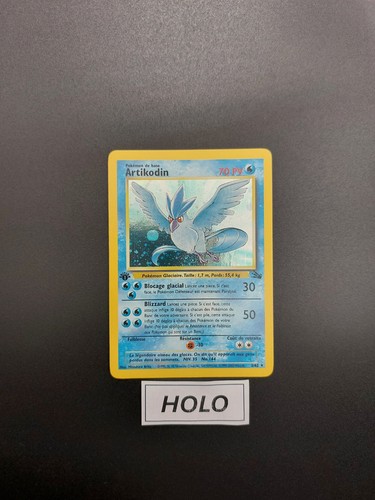 Carte pokémon artikodin - carte,