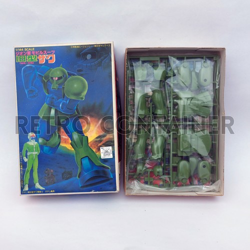 Kit robot mecha vintage bandai - kit,