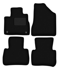 Tapis de sol en velours noir