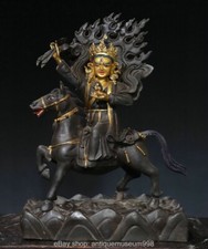 14" vieux bouddhisme Tibet