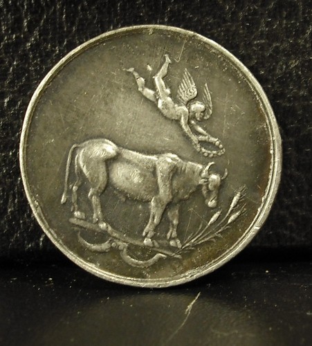 Médaille 17g char sg - mm,
