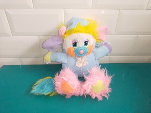 Peluche popples sac - peluche,