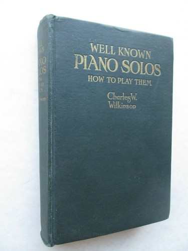 Well known piano - well, how