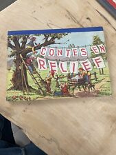 Ancien livre d'enfant en relief système Lucos contes en relief