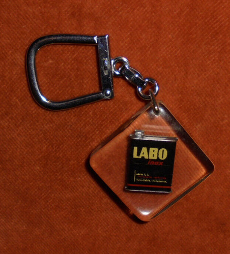 Porte clés bourbon - bourbon, bidon