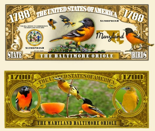 Oriole baltimore billet - de,
