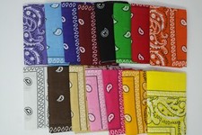 Set of 12 / 1 Dozen Bandana