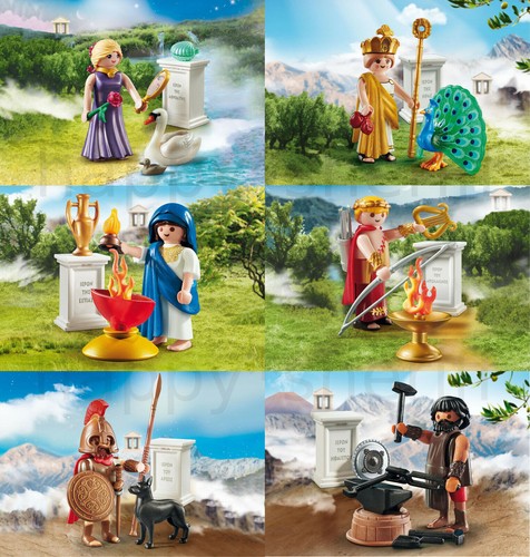 Playmobil dieux grecs neuf - playmobil,