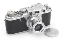 Leitz Leica IIf Chrome Cadran