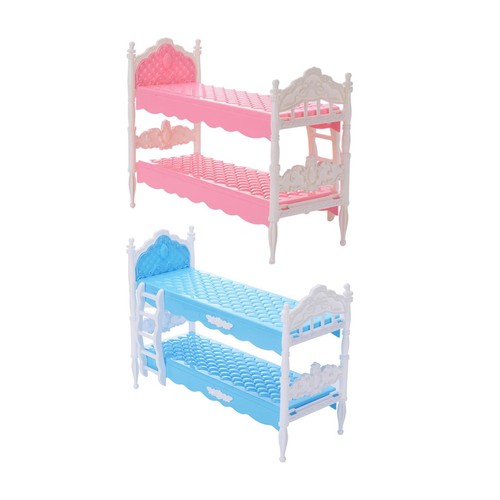12ème maison poupée - 12ème, lit