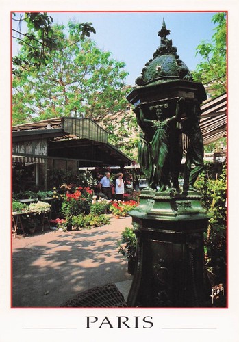 Paris fontaine wallace - 75,