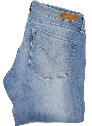 Levi 680 bleu skinny - skinny, slim