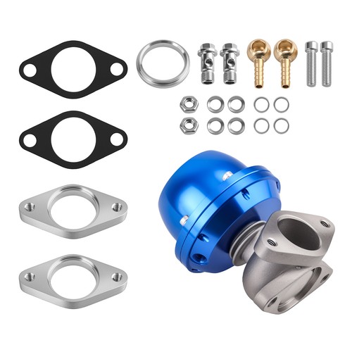 Aluminum 38mm external turbo - aluminum,