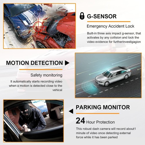 Inch voiture dvr dash - 2.2,