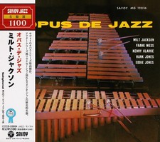 CD Milt Jackson "Opus De Jazz"